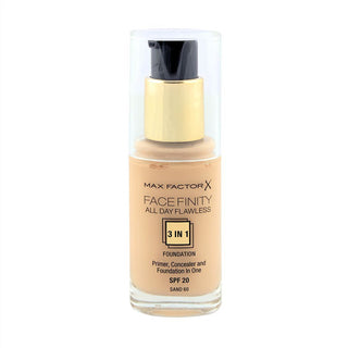 Max Factor Facefinity All Day Flawless 3-In-1 Foundation - Sand 60