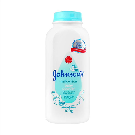Johnson's Baby Milk & Rice Powder - 100g