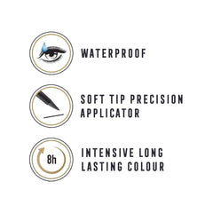 Max Factor Color Xpert Waterproof Eyeliner - 02 Metallic Anthracite