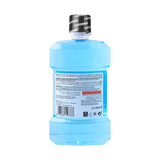 Listerine®  Mouthwash Advanced Tartar Control Anti-Bacterial Antiseptic Arctic Mint - 500ml