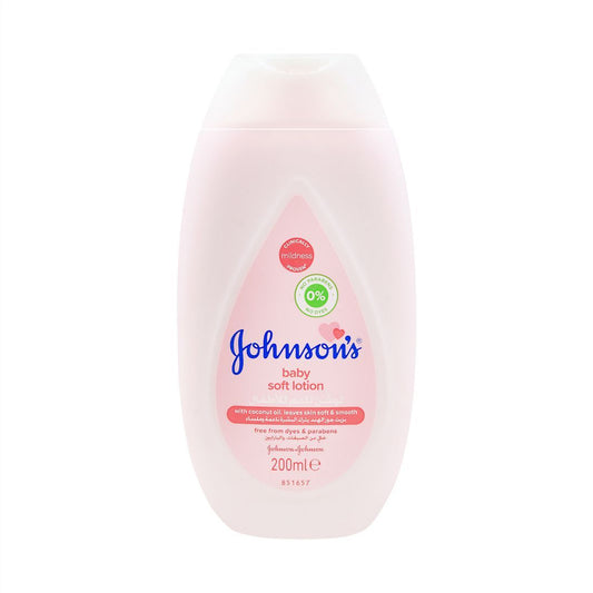 Johnson's Baby Soft Lotion - 200ml