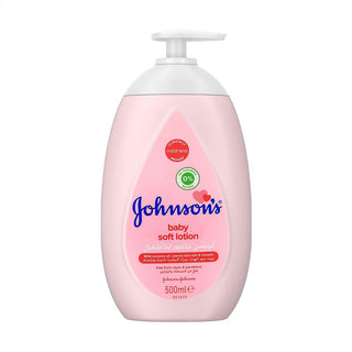 Johnson's Baby Soft Lotion - 500ml