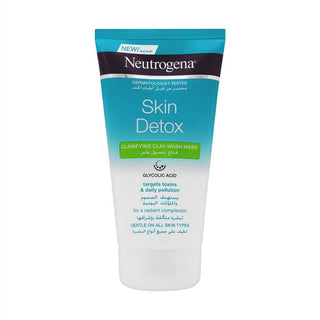 Neutrogena Skin Detox Clarifying Clay Wash Mask - 150ml