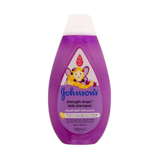 Johnson's Strength Drops Kids Shampoo - 500ml