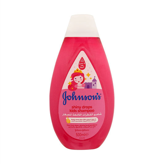 Johnson's Shiny Drops Kids Shampoo - 500ml