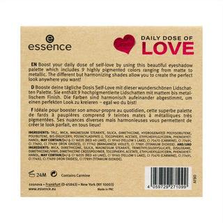Essence Daily Dose Of Love Eyeshadow Palette