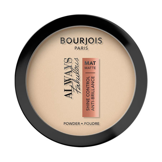 Bourjois Always Fabulous Matte Pressed Powder - 108 Apricot Ivory