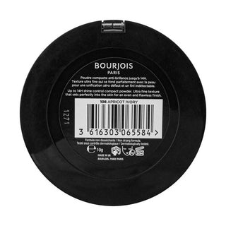 Bourjois Always Fabulous Matte Pressed Powder - 108 Apricot Ivory