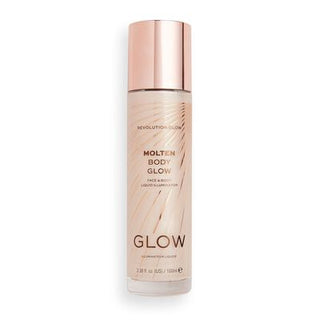 Makeup Revolution Glow Molten Body Gold Liquid Illuminator - Gold