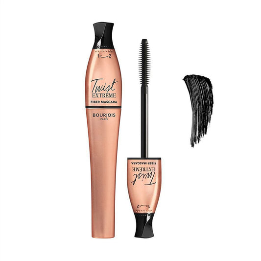 Bourjois Twist Up Fiber Extreme Mascara - 24 Black