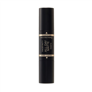 Max Factor Facefinity All Day Matte Panstik Foundation & Shine Control - 44 Warm Ivory