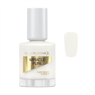 Max Factor Miracle Pure Plant Based & Vegan Nail Polish - 155 Coconut Milk