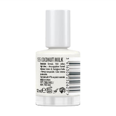 Max Factor Miracle Pure Plant Based & Vegan Nail Polish - 155 Coconut Milk