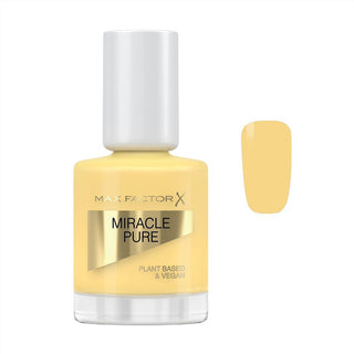 Max Factor Miracle Pure Plant Based & Vegan Nail Polish - 500 Lemon Tea