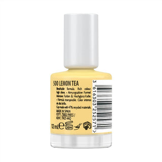 Max Factor Miracle Pure Plant Based & Vegan Nail Polish - 500 Lemon Tea