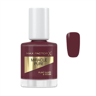 Max Factor Miracle Pure Plant Based & Vegan Nail Polish - 373 Regal Garnet