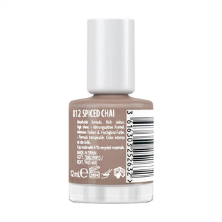 Max Factor Miracle Pure Plant Based & Vegan Nail Polish - 812 Spiced Chai