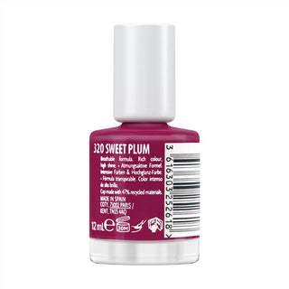 Max Factor Miracle Pure Plant Based & Vegan Nail Polish - 320 Sweet Plum