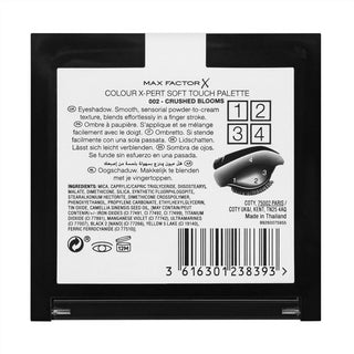 Max Factor Colour X-Pert Soft Touch Eyeshadow Palette - 002 Crushed Blooms