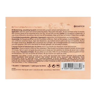 Essence Pumpkins Pretty Please! Smoothing Lip Patch  - 01