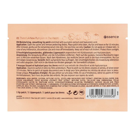 Essence Pumpkins Pretty Please! Smoothing Lip Patch  - 01