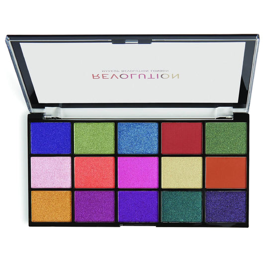 Makeup Revolution Re-Loaded Palette Passion for Colour