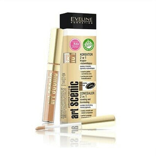 Eveline Cosmetics Art Scenic Concelaer 2in1 - 05 Nude