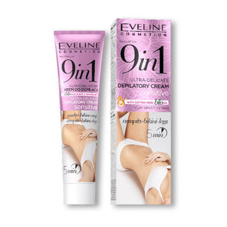 Eveline Cosmetics Ultra Delicate Depilatory Cream for Sensitive Skin