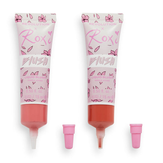 Makeup Revolution X Roxi Cherry Blossom Liquid Blush Duo