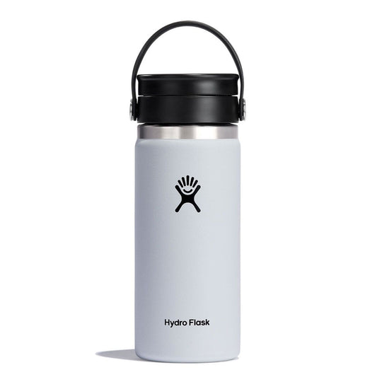Hydro Flask 16 Oz Coffee with Flex Sip™ Lid - White