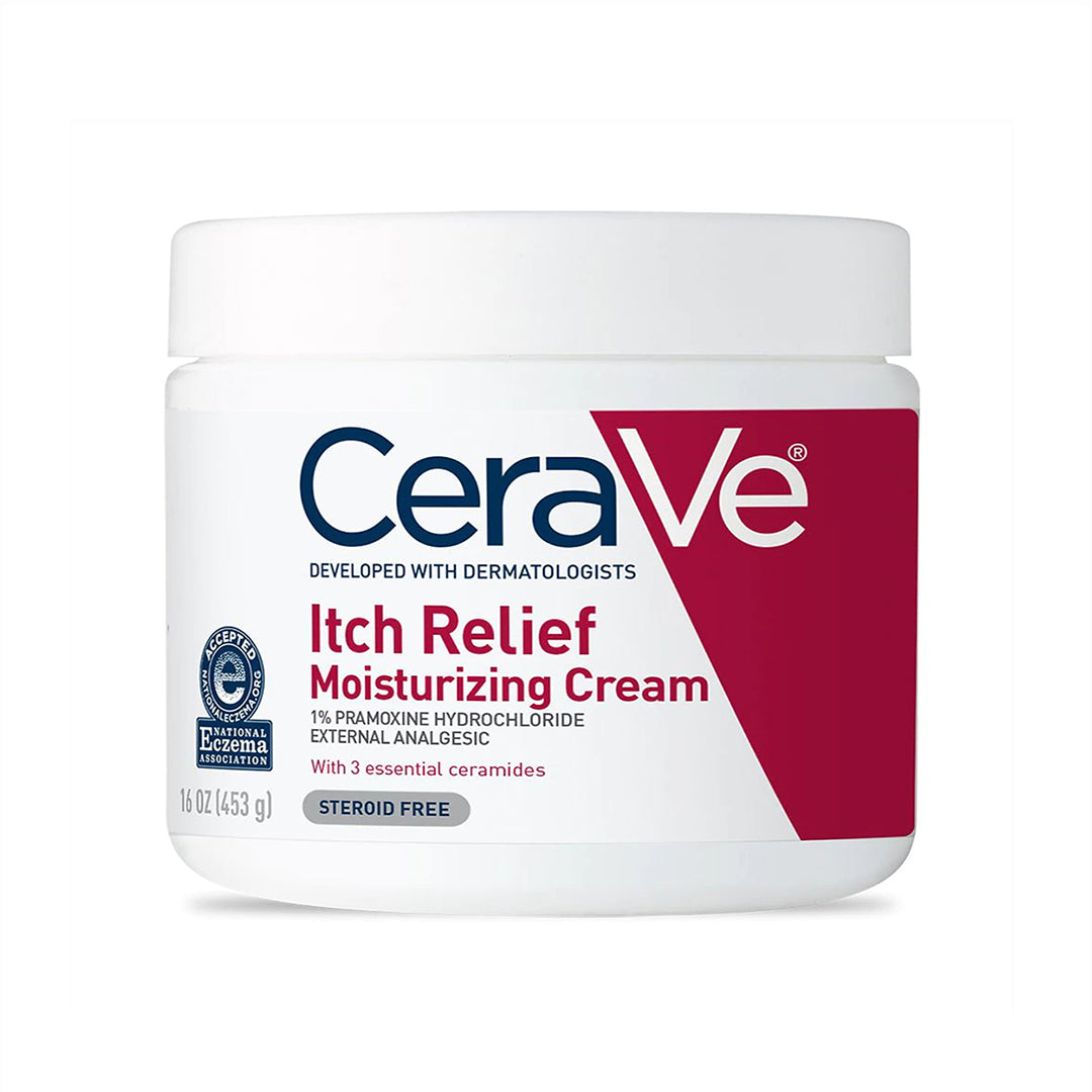 CeraVe Itch Relief Moisturizing Cream - 453g - Shopaholic
