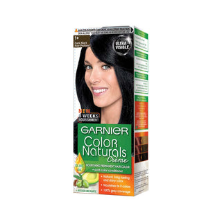 Garnier Color Naturals No 1 + Dark Black