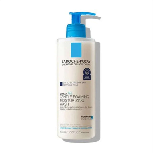 LA Roche Posay Lipikar Wash AP+ Moisturizing Body & Face Wash - 400ml - Shopaholic