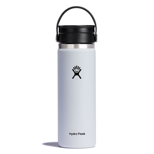 Hydro Flask 20 Oz Coffee with Flex Sip™ Lid - White