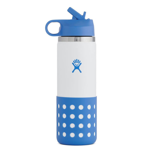 Hydro Flask 20 Oz Kids Wide Mouth Straw Lid & Boot - Cove