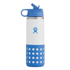 Hydro Flask 20 Oz Kids Wide Mouth Straw Lid & Boot - Cove
