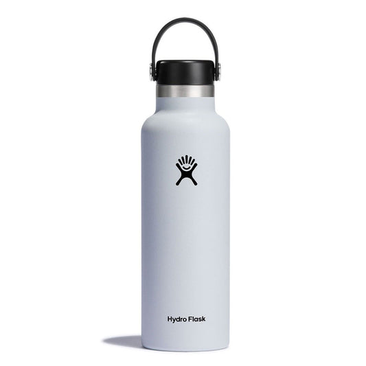 Hydro Flask 21 Oz Standard Mouth - White