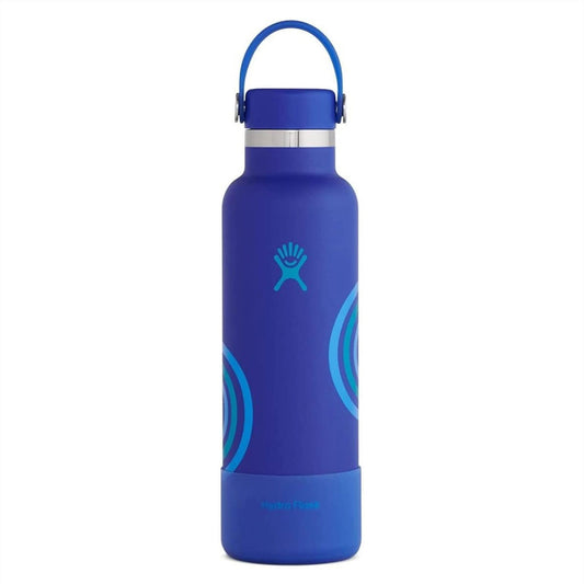 Hydro FLask Standard Mouth With Flex Cap & Boot - Wave - 21 Oz
