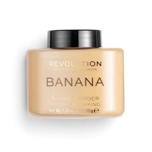 Makeup Revolution Loose Baking Powder Banana - 32gm