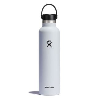 Hydro Flask 24 Oz Standard Mouth - White