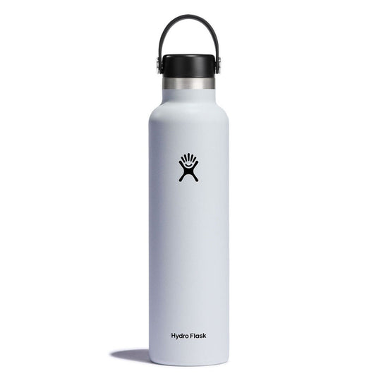 Hydro Flask 24 Oz Standard Mouth - White