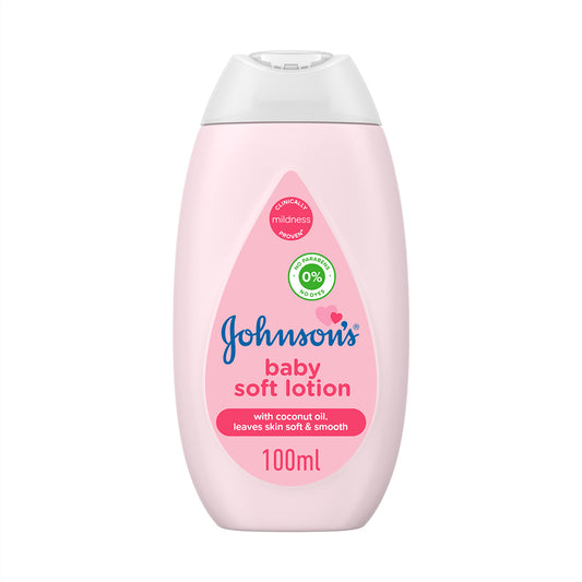 Johnson's Baby Soft Lotion - 100ml