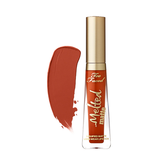 Too Faced Melted in Paris Melted Lipstick - Gingerbread Man