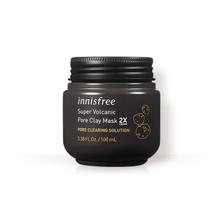 innisfree Super Volcanic Pore Clay Mask 2X - 100ml
