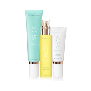 KORA Organics 3 Step System - Oily/Combination Skin kit