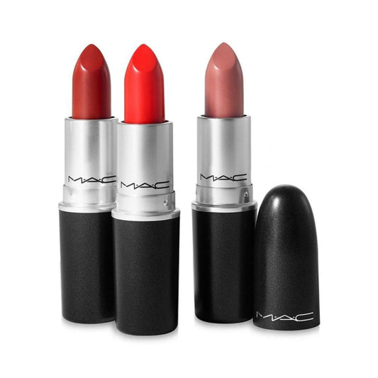 MAC 3-Pc Frosted Firework Sleigh All Day Lipstick Set