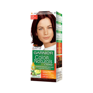 Garnier Color Naturals No 3.6 Deep Red Brown