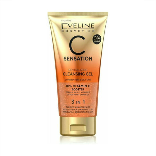 Eveline Cosmetics C Sensation Cleansing Wash Gel 3 in 1 - 75ml