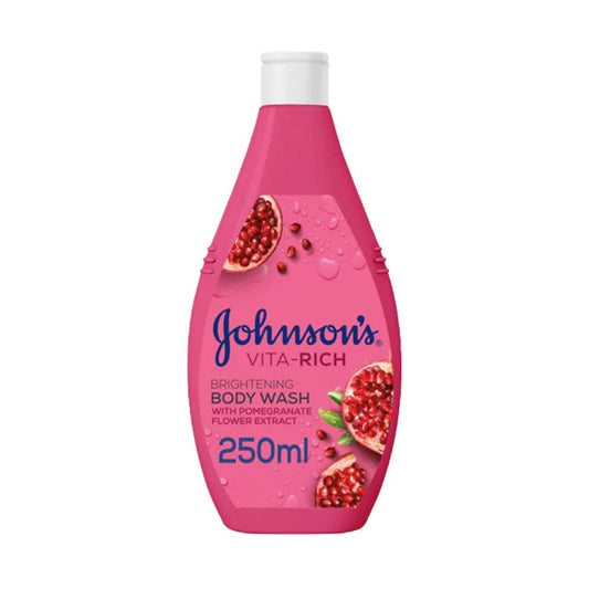 Johnson's Vita Rich Body Wash Brightening - 250ml