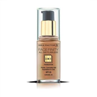 Max Factor Face Finity All Day Flawless 3In1 Foundation SPF20 - 85 Caramel